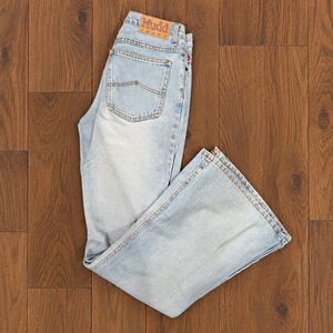 {Mudd} vintage flare-leg jeans, juniors’ 9